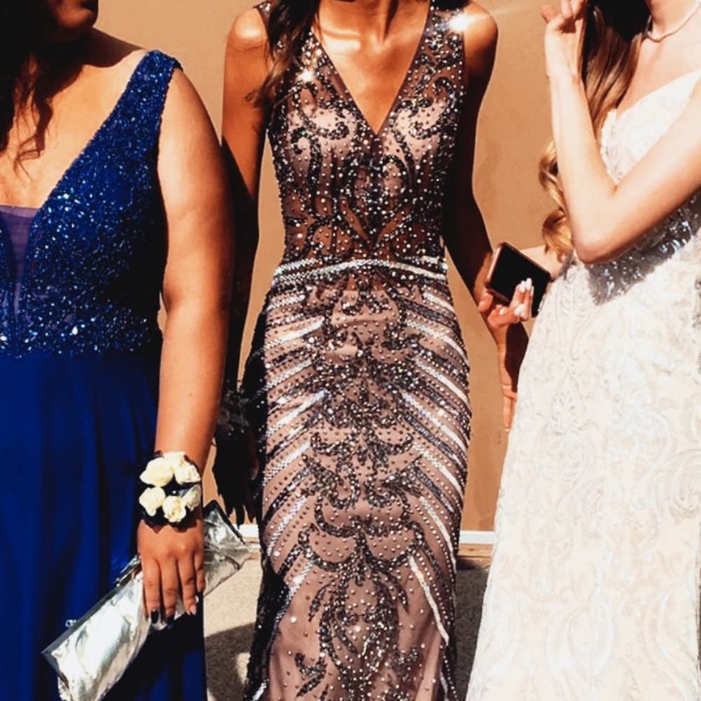 graduation dress